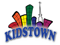 Kids Town Logo Simple - White Steeple-01